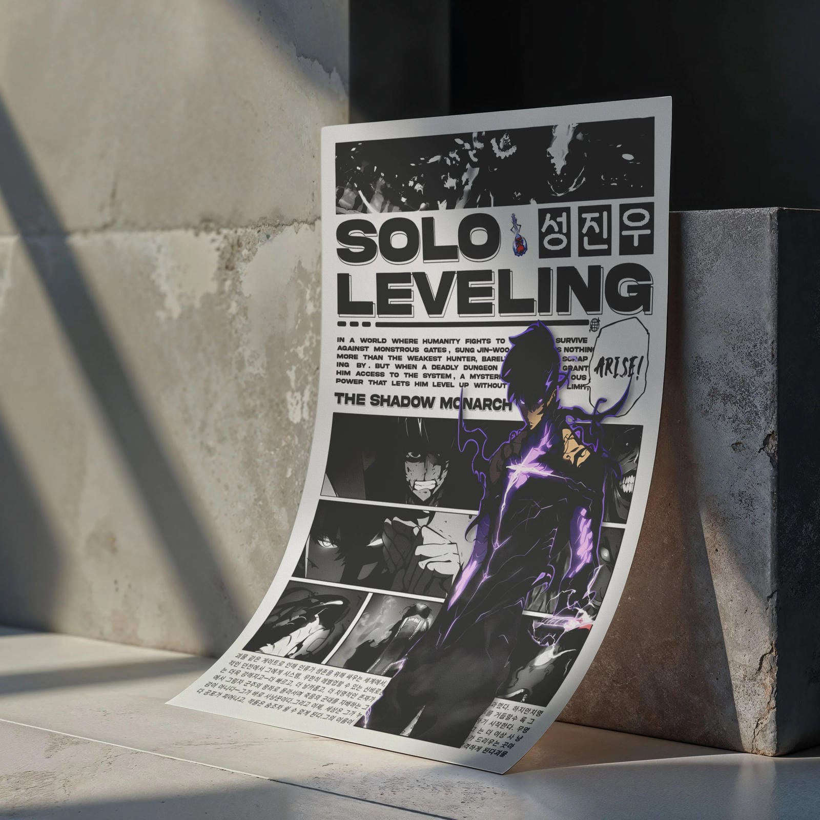 Solo Leveling #3 – Moshi Tu