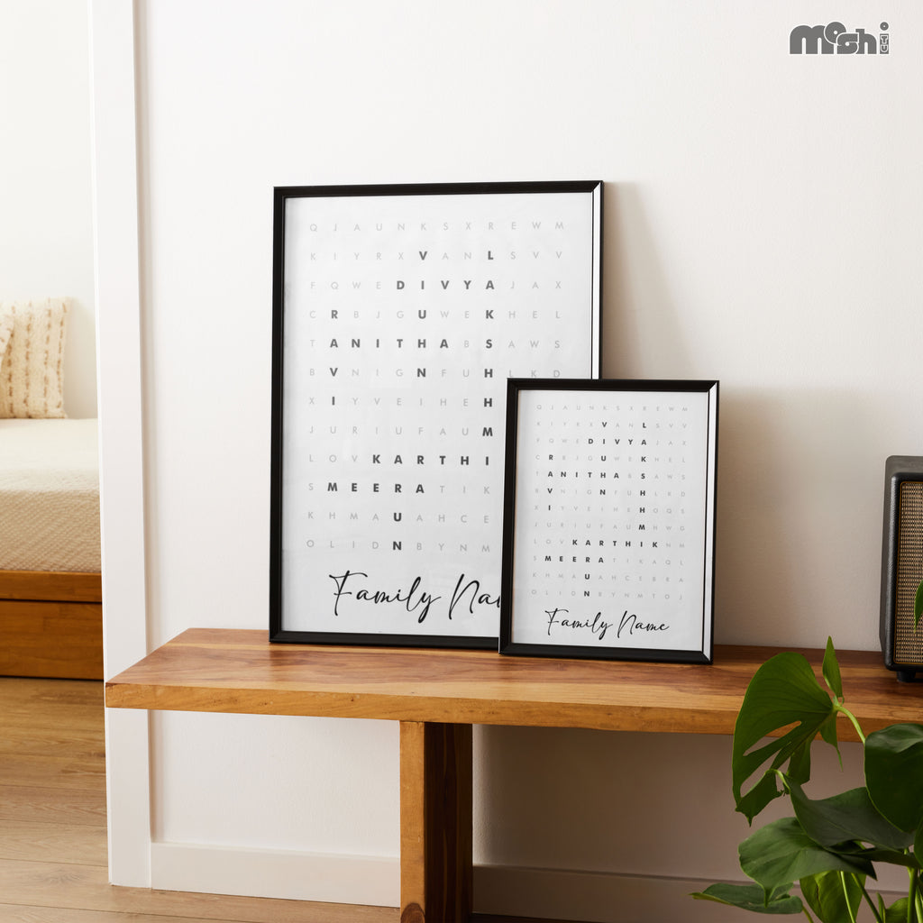 Crossword Puzzle Word Art