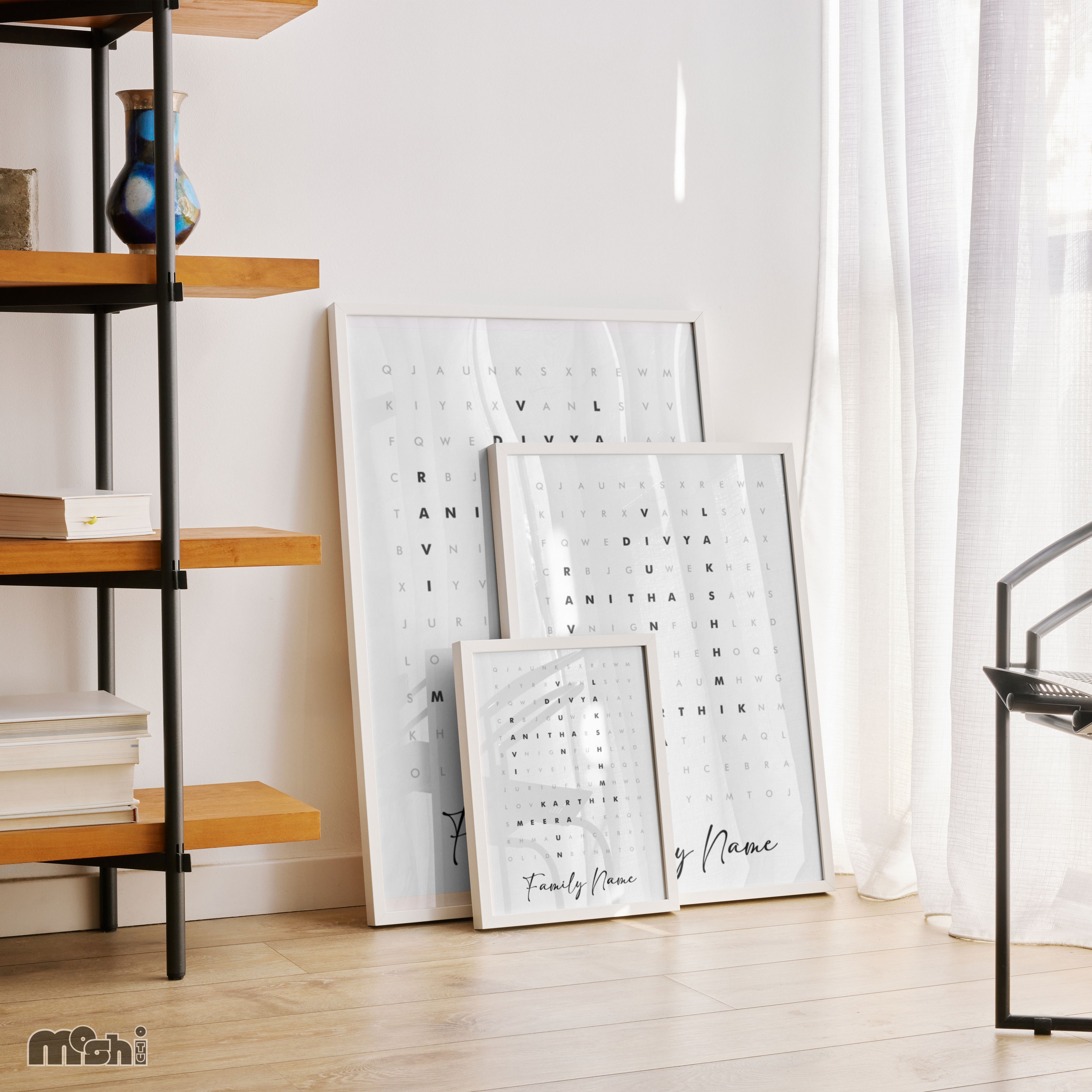 Crossword Puzzle Word Art