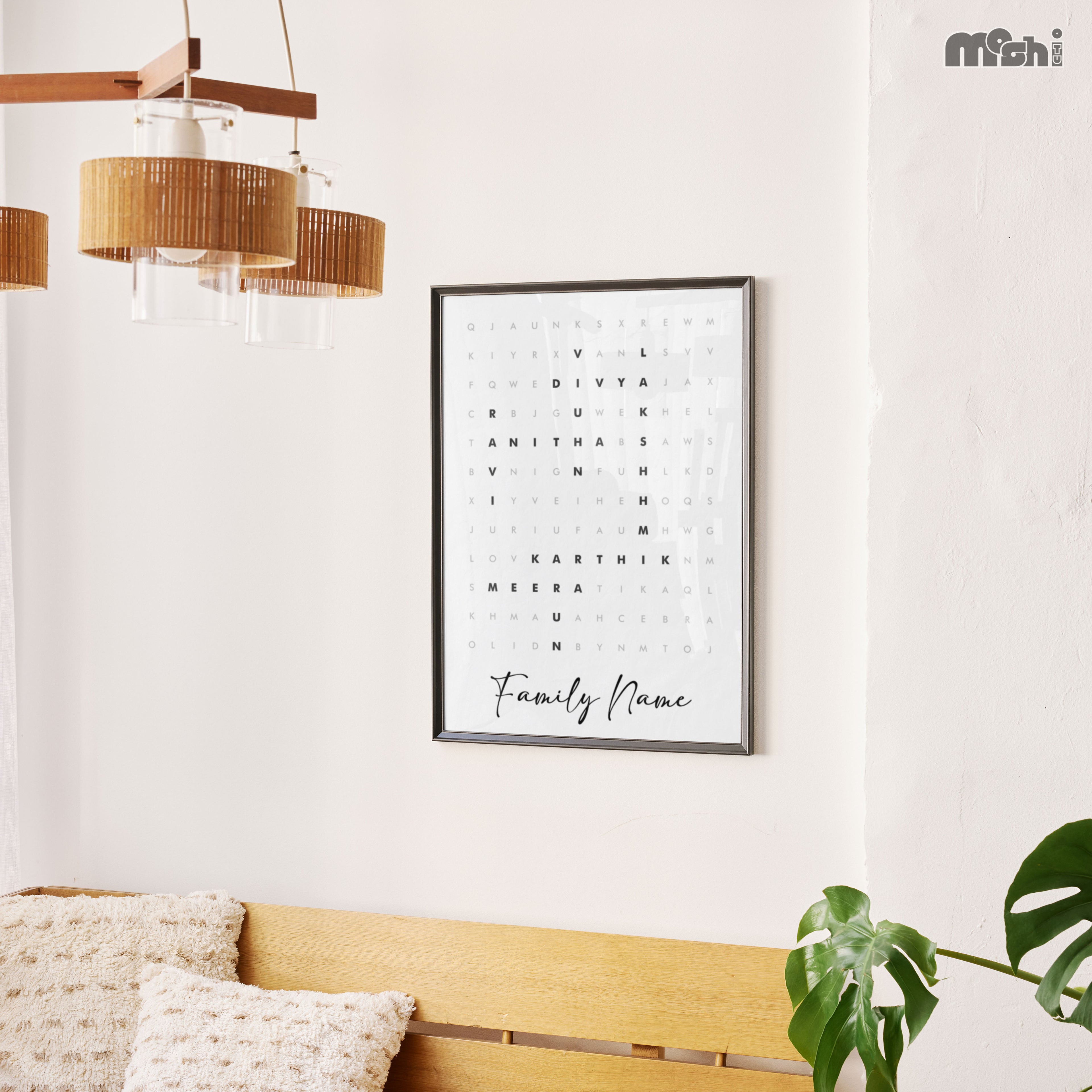 Crossword Puzzle Word Art