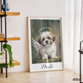 Custom Pet Portrait – Personalized Dog Art Print