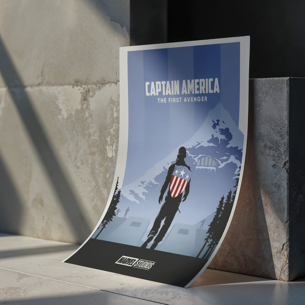 Captain America The First Avenger