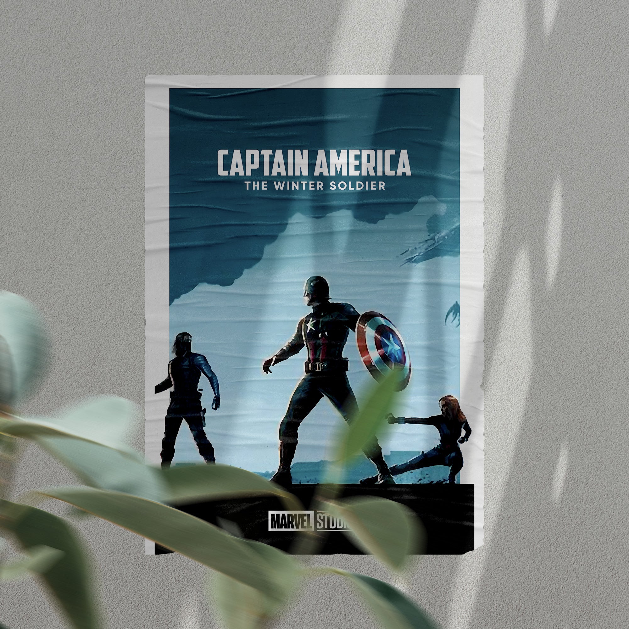 Captain America The Winter Soldier