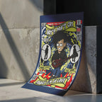 Robert Smith The Cure Art Wall Decor – Retro Cartoon Comic Poster