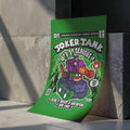 Joker Tank Art Wall Decor – Retro Cartoon Comic Poster