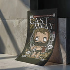 Cast Away Art Wall Decor – Retro Cartoon Comic Poster