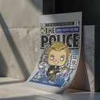 The Police Sting Art Wall Decor – Retro Cartoon Comic Poster