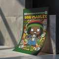 Bob Marley Pop Art Wall Decor – Retro Cartoon Comic Poster