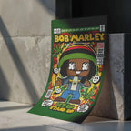 Bob Marley Pop Art Wall Decor – Retro Cartoon Comic Poster