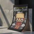 Attack on Titan Art Wall Decor – Retro Cartoon Comic Poster