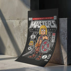 Heman Art Wall Decor – Retro Cartoon Comic Poster