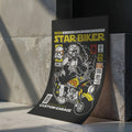 Starbiker Art Wall Decor – Retro Cartoon Comic Poster