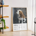 Best Affordable Elegant Photo Print - Minimalistic Pet Portrait