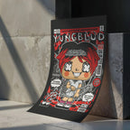 Yungblud Art Wall Decor – Retro Cartoon Comic Poster