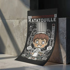 Ratatouille Linguini Art Wall Decor – Retro Cartoon Comic Poster