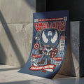 Venom Captain America Art Wall Decor – Retro Cartoon Comic Poster