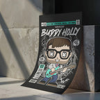 Weezer Art Wall Decor – Retro Cartoon Comic Poster