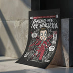 Oliver Sykes BMTH Art Wall Decor – Retro Cartoon Comic Poster