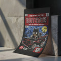 Bat Mobile Pop Art Wall Decor – Retro Cartoon Comic Poster