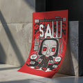 SAW Billy Art Wall Decor – Retro Cartoon Comic Poster