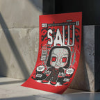 SAW Billy Art Wall Decor – Retro Cartoon Comic Poster