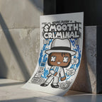 MJ Smooth Criminal Art Wall Decor – Retro Cartoon Comic Poster