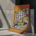 Goofy Turbo Art Wall Decor – Retro Cartoon Comic Poster