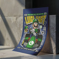 Luigi Karting Art Wall Decor – Retro Cartoon Comic Poster