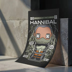 Hannibal Silence Of The Lambs Art Wall Decor – Retro Cartoon Comic Poster