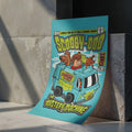 Scooby-Doo Art Wall Decor – Retro Cartoon Comic Poster