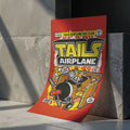 Sonic Tails Airplane Art Wall Decor – Retro Cartoon Comic Poster