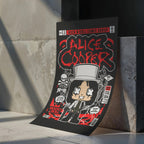 Alice Cooper Pop Art Wall Decor – Retro Cartoon Comic Poster