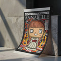 Annabelle Pop Art Wall Decor – Retro Cartoon Comic Poster