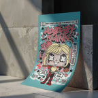 Harley Quinn Art Wall Decor – Retro Cartoon Comic Poster