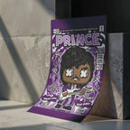 Prince Art Wall Decor – Retro Cartoon Comic Poster