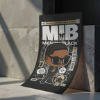 Men In Black Art Wall Decor – Retro Cartoon Comic Poster