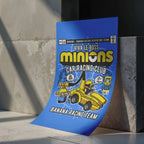 Minions Art Wall Decor – Retro Cartoon Comic Poster