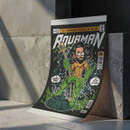 Aquaman Pop Art Wall Decor – Retro Cartoon Comic Poster