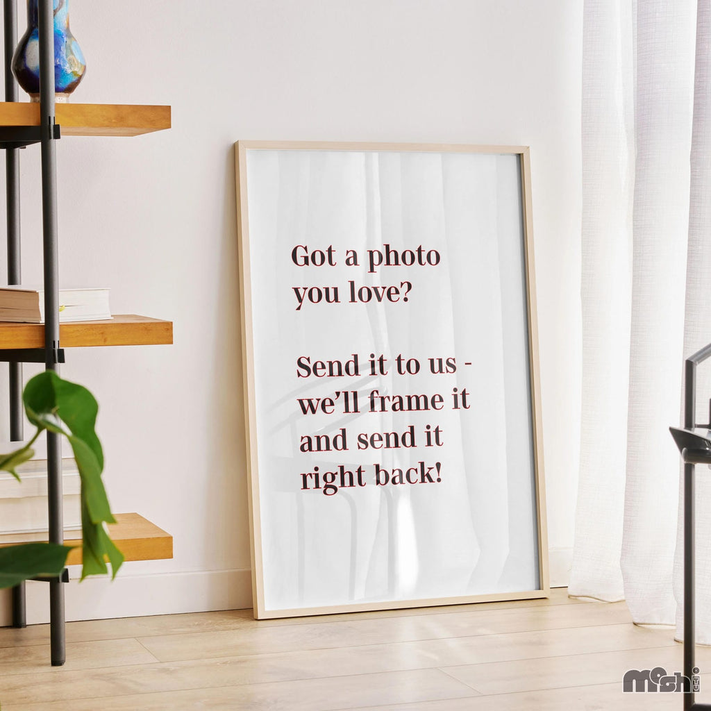 Custom Photo Frame – Add Your Photo & Make It Yours