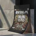 Skyrim Art Wall Decor – Retro Cartoon Comic Poster