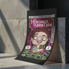 Hunchback of Notre Dame Art Wall Decor – Retro Cartoon Comic Poster