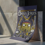 Davy Jones Pirates Art Wall Decor – Retro Cartoon Comic Poster