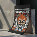 Syndrome Art Wall Decor – Retro Cartoon Comic Poster