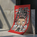 Fight Club Art Wall Decor – Retro Cartoon Comic Poster