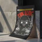 King Kong Art Wall Decor – Retro Cartoon Comic Poster