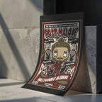 Post Malone Art Wall Decor – Retro Cartoon Comic Poster