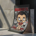 Magnum PI Art Wall Decor – Retro Cartoon Comic Poster