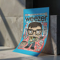 Rivers Cuomo Weezer Art Wall Decor – Retro Cartoon Comic Poster