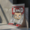 James Bond Art Wall Decor – Retro Cartoon Comic Poster