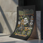 Joker Hotrod Art Wall Decor – Retro Cartoon Comic Poster